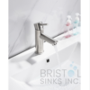TURBANA SINGLE HOLE VANITY FAUCET - BRUSHED NICKEL - Image 3